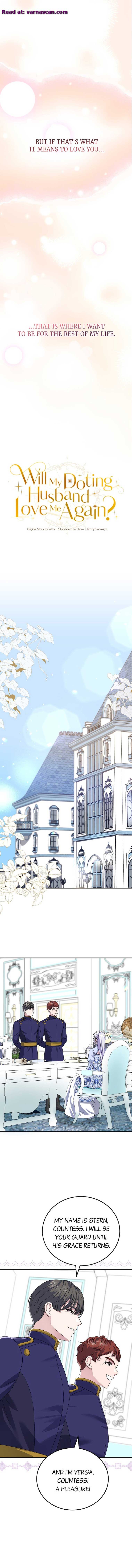 Will My Doting Husband Love Me Again? Chapter 31 page 3