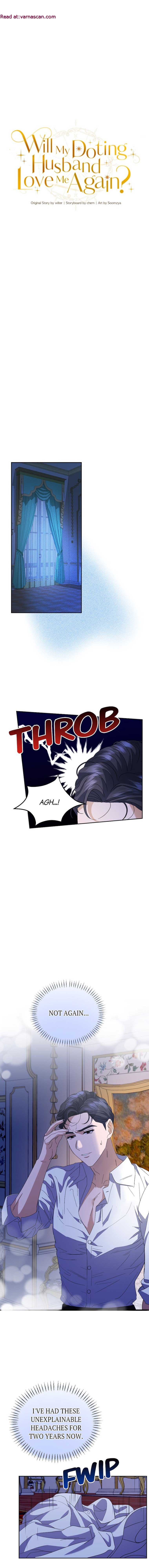 Will My Doting Husband Love Me Again? Chapter 6 page 6