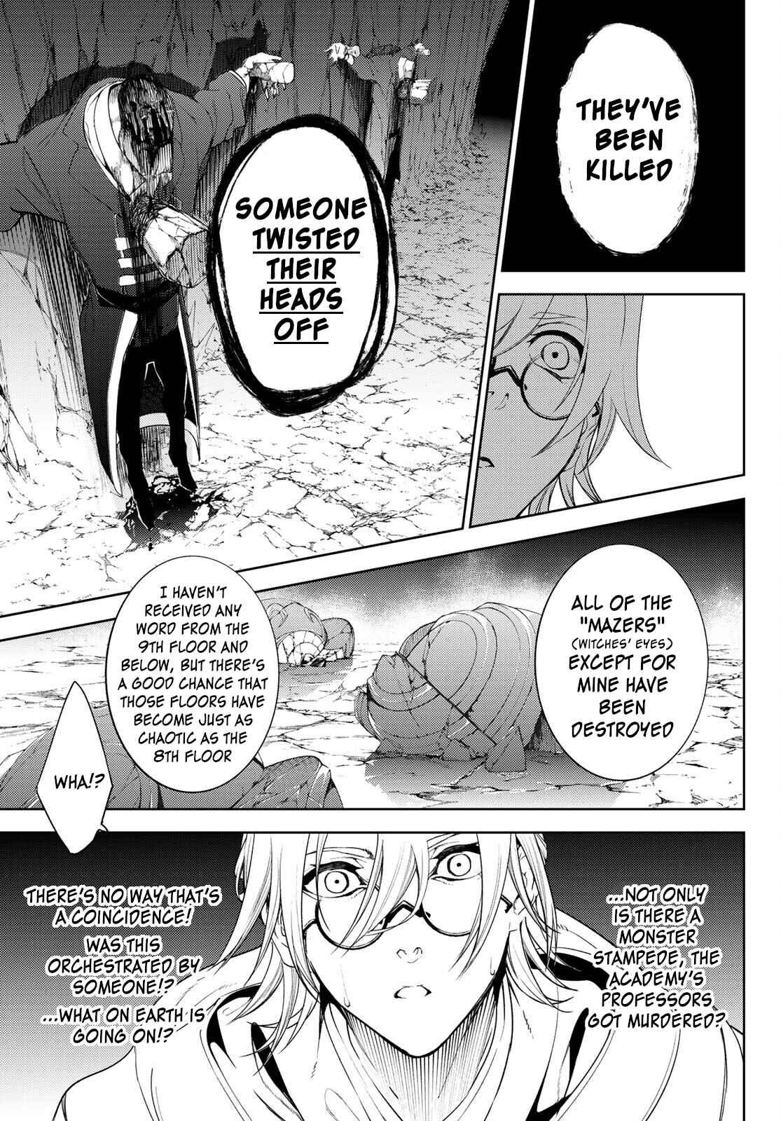 Wistoria: Wand and Sword Chapter 14 page 20