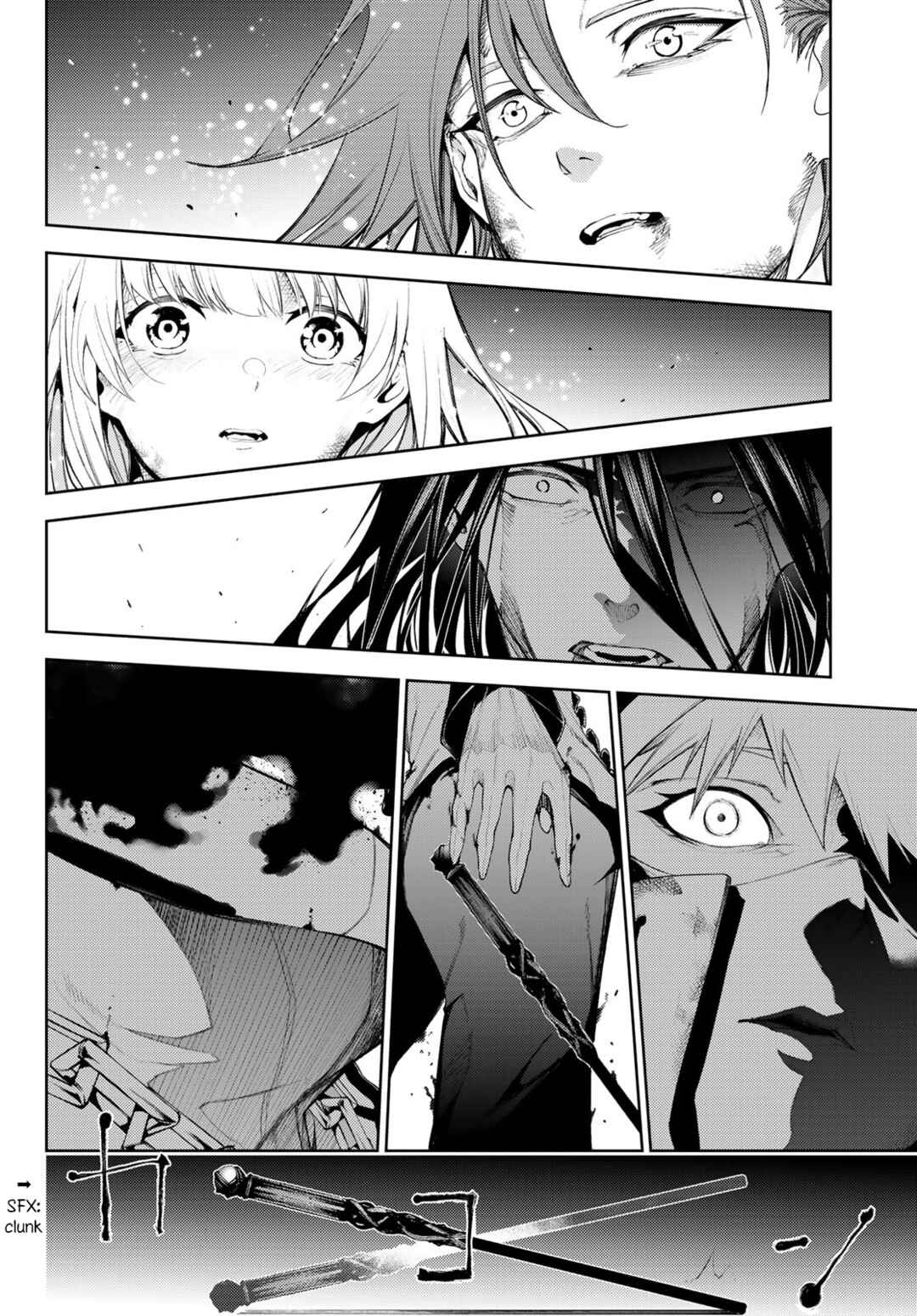 Wistoria: Wand and Sword Chapter 29 page 30