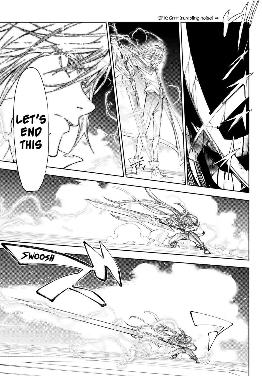Wistoria: Wand and Sword Chapter 29 page 31