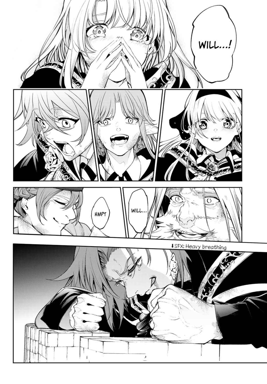 Wistoria: Wand and Sword Chapter 29 page 35