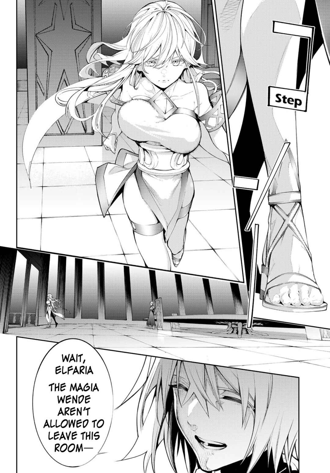 Wistoria: Wand and Sword Chapter 29 page 3