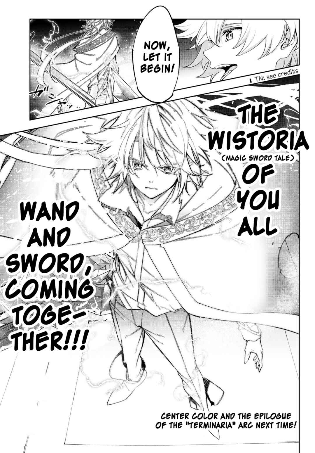 Wistoria: Wand and Sword Chapter 29 page 40