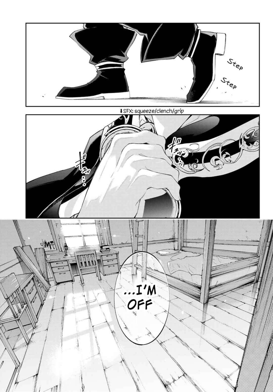 Wistoria: Wand and Sword Chapter 30 page 12