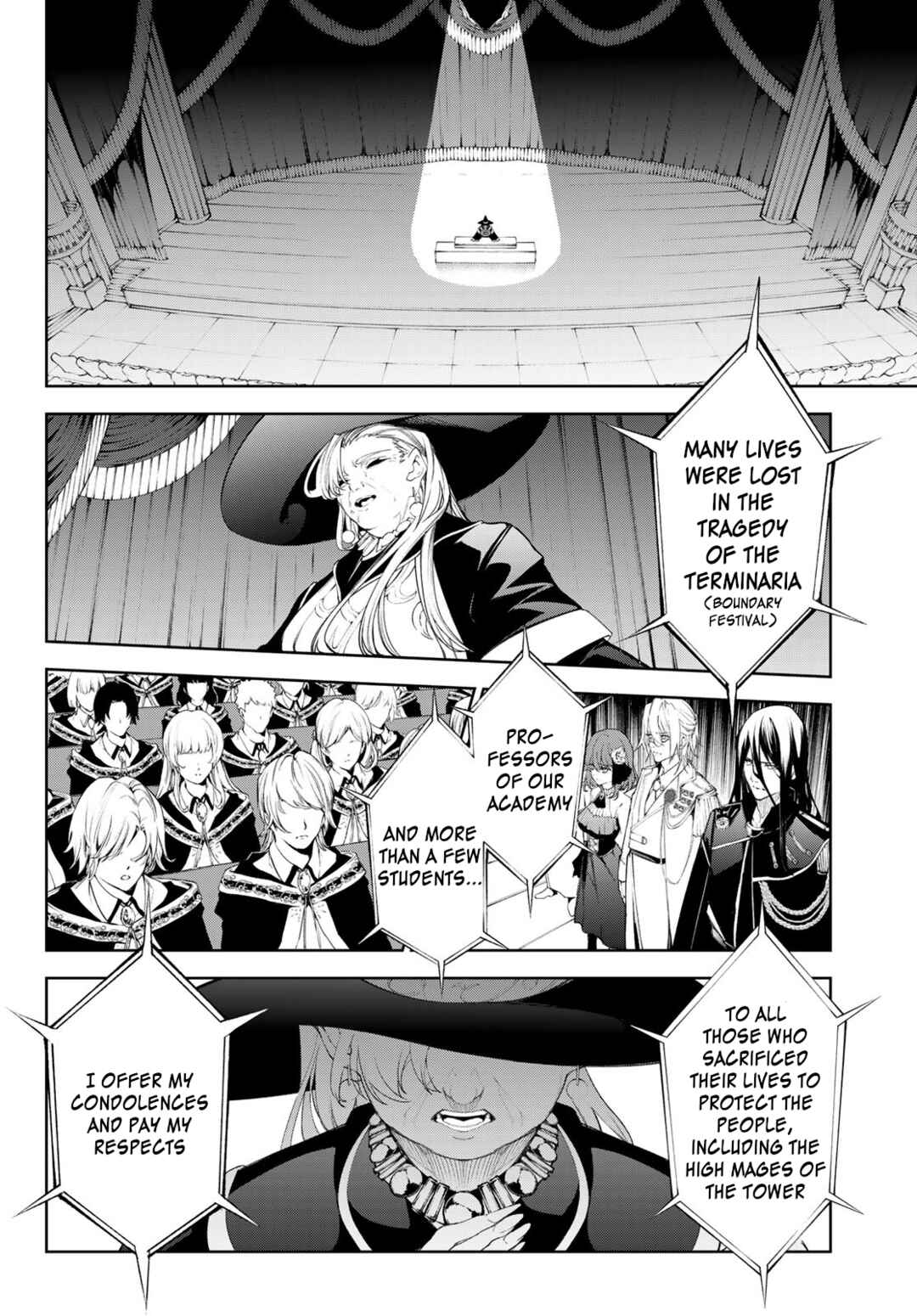 Wistoria: Wand and Sword Chapter 30 page 14
