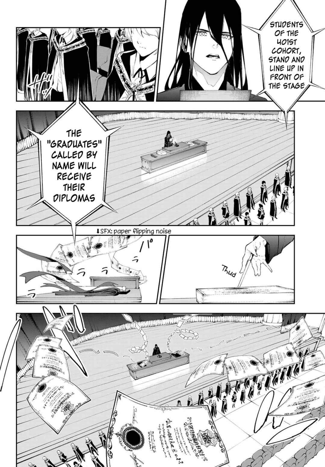 Wistoria: Wand and Sword Chapter 30 page 16