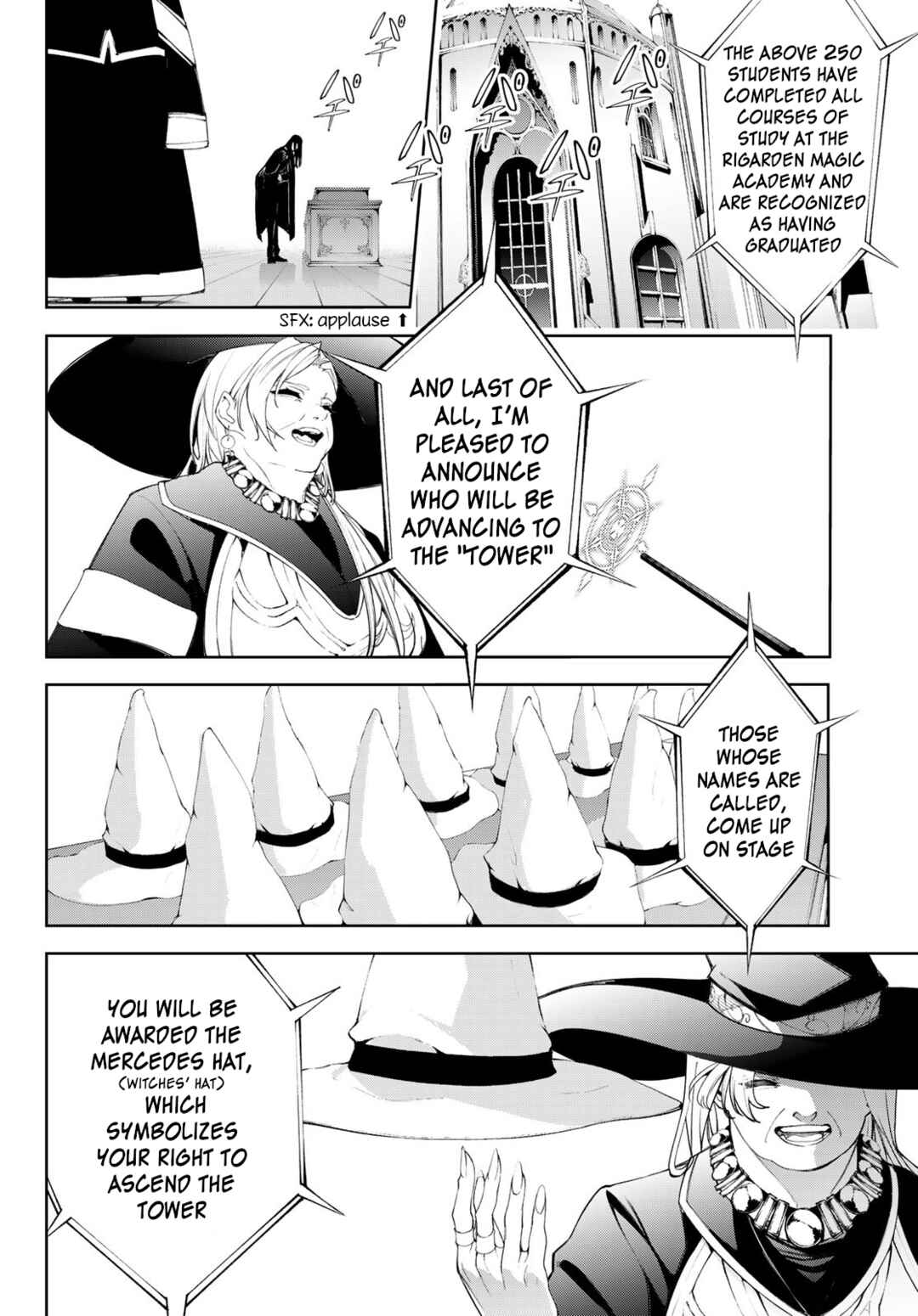 Wistoria: Wand and Sword Chapter 30 page 18