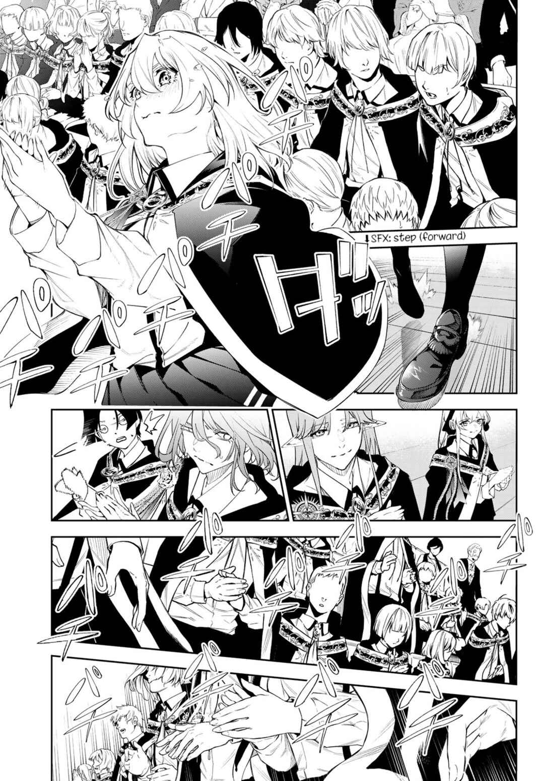 Wistoria: Wand and Sword Chapter 30 page 27