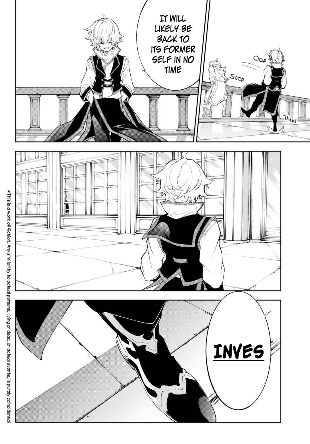 Wistoria: Wand and Sword Chapter 30 page 2