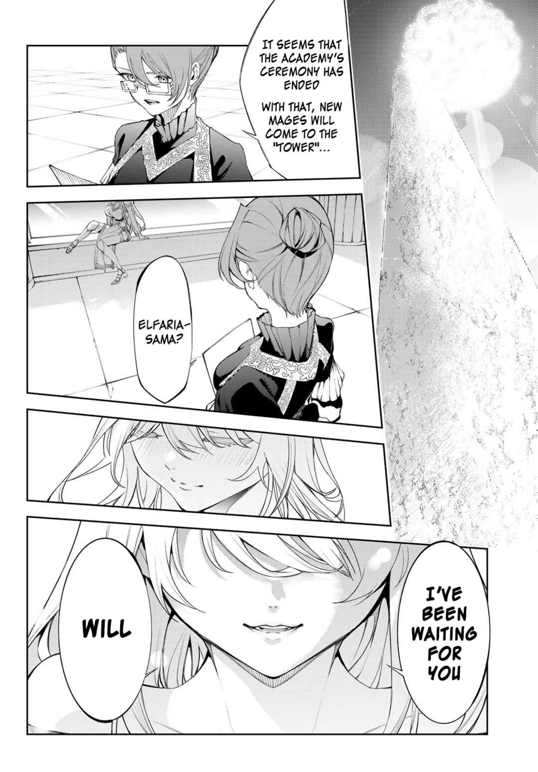 Wistoria: Wand and Sword Chapter 30 page 33