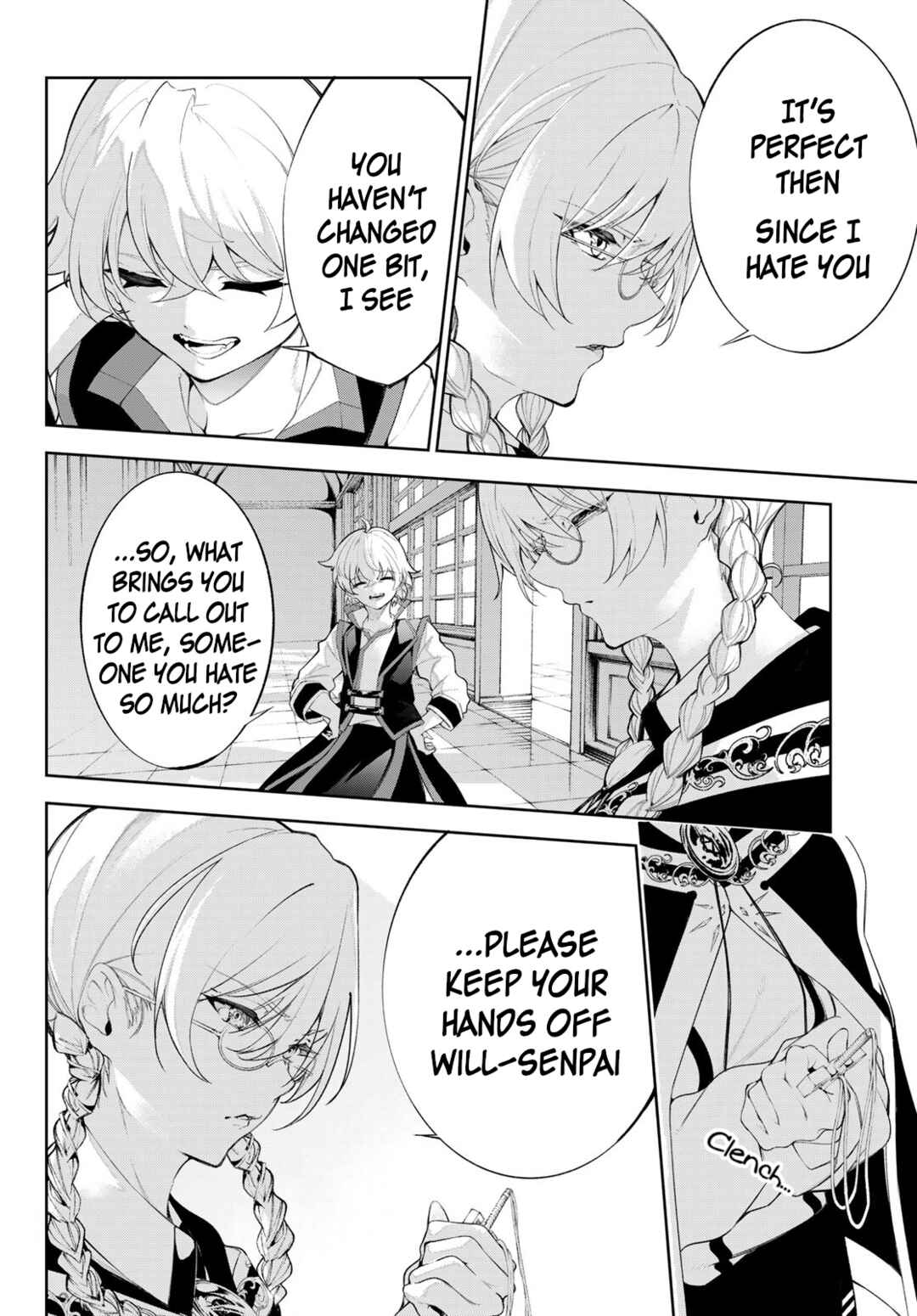 Wistoria: Wand and Sword Chapter 30 page 4