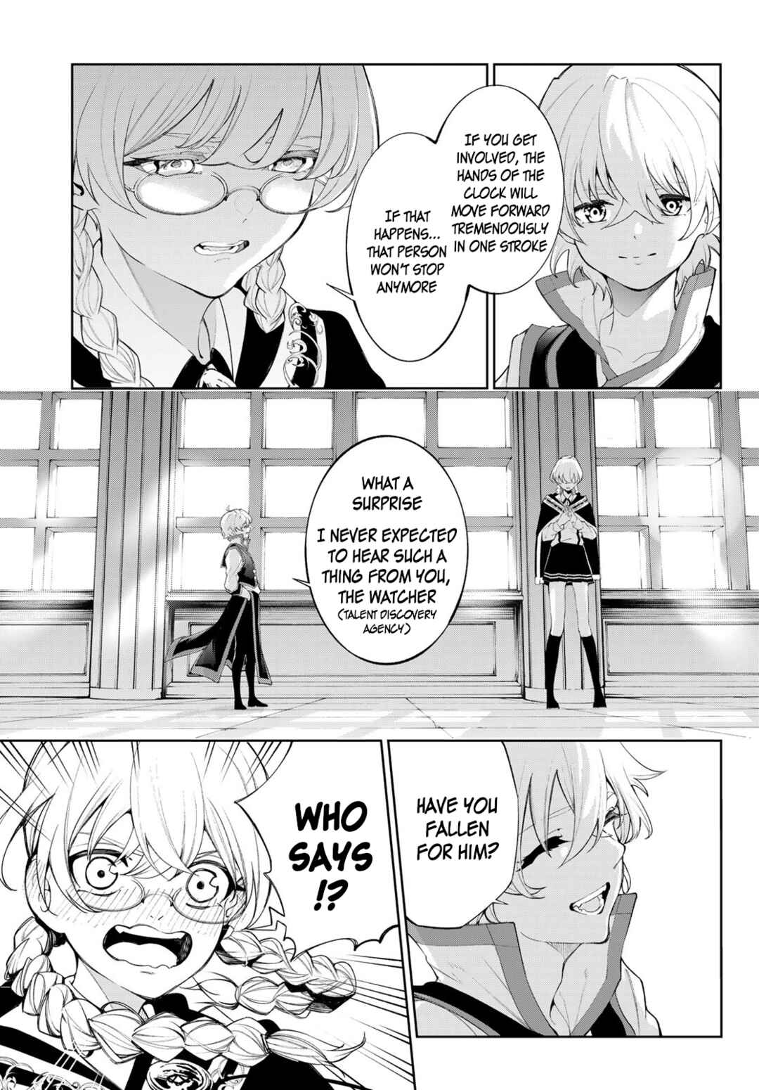 Wistoria: Wand and Sword Chapter 30 page 5