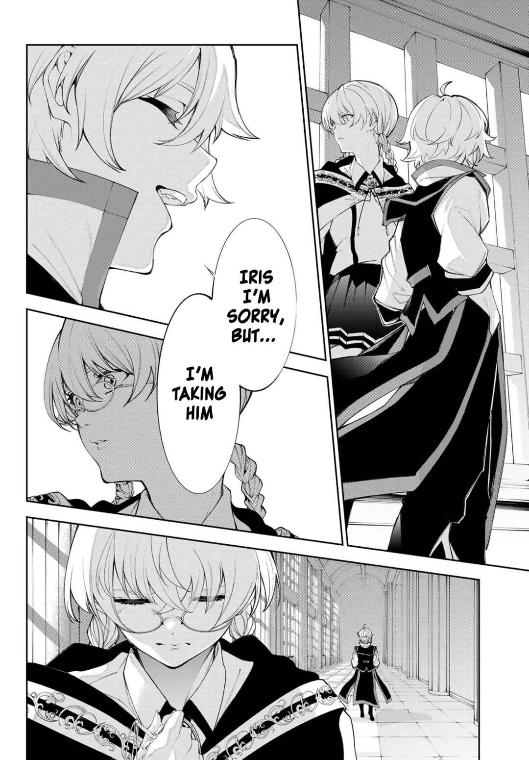 Wistoria: Wand and Sword Chapter 30 page 6