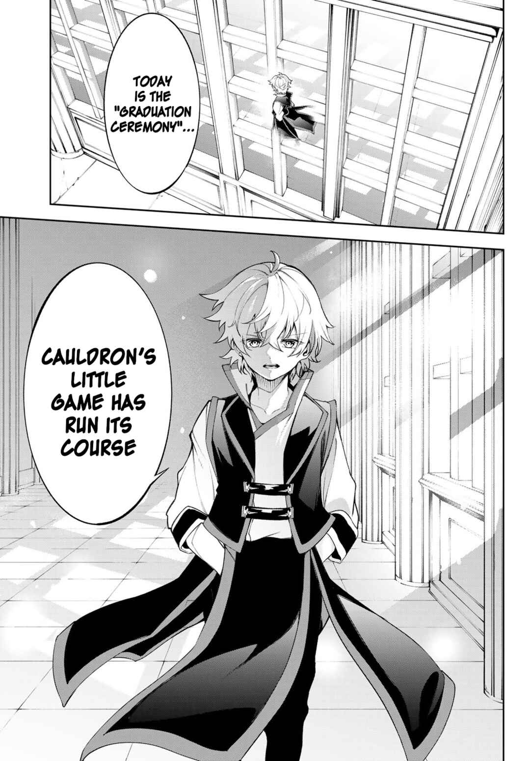 Wistoria: Wand and Sword Chapter 30 page 7