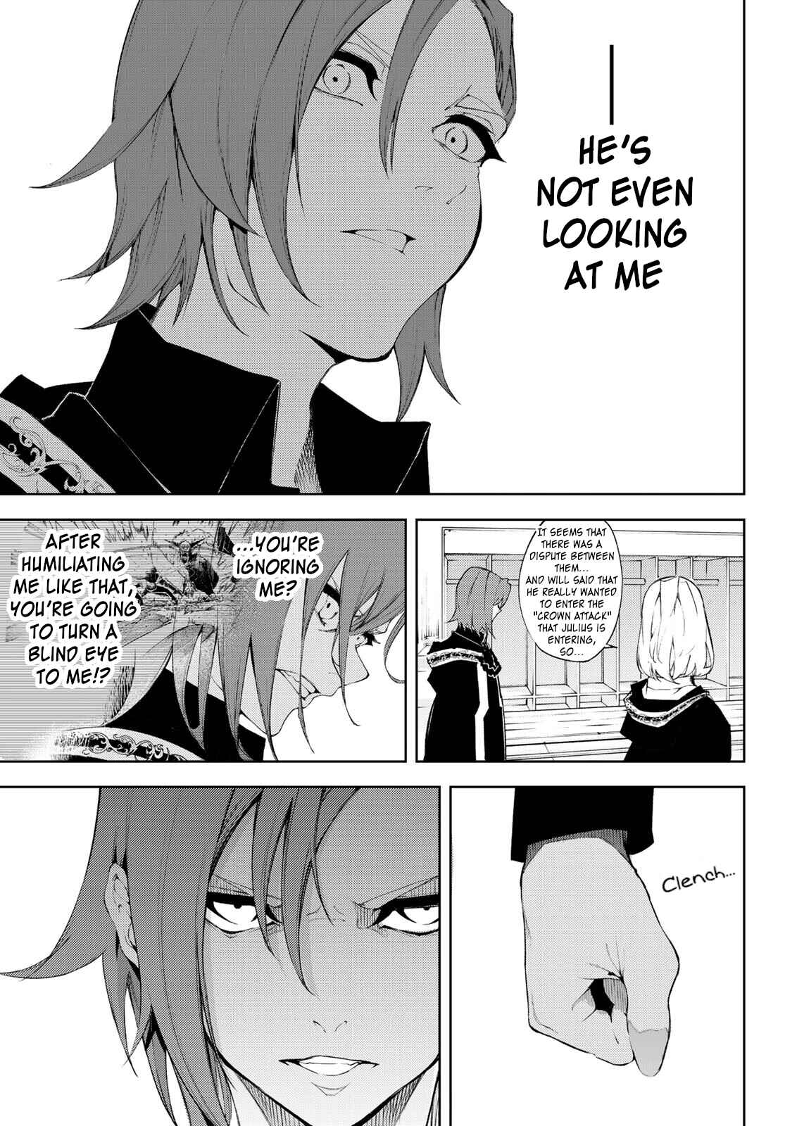 Wistoria: Wand and Sword Chapter 6 page 14