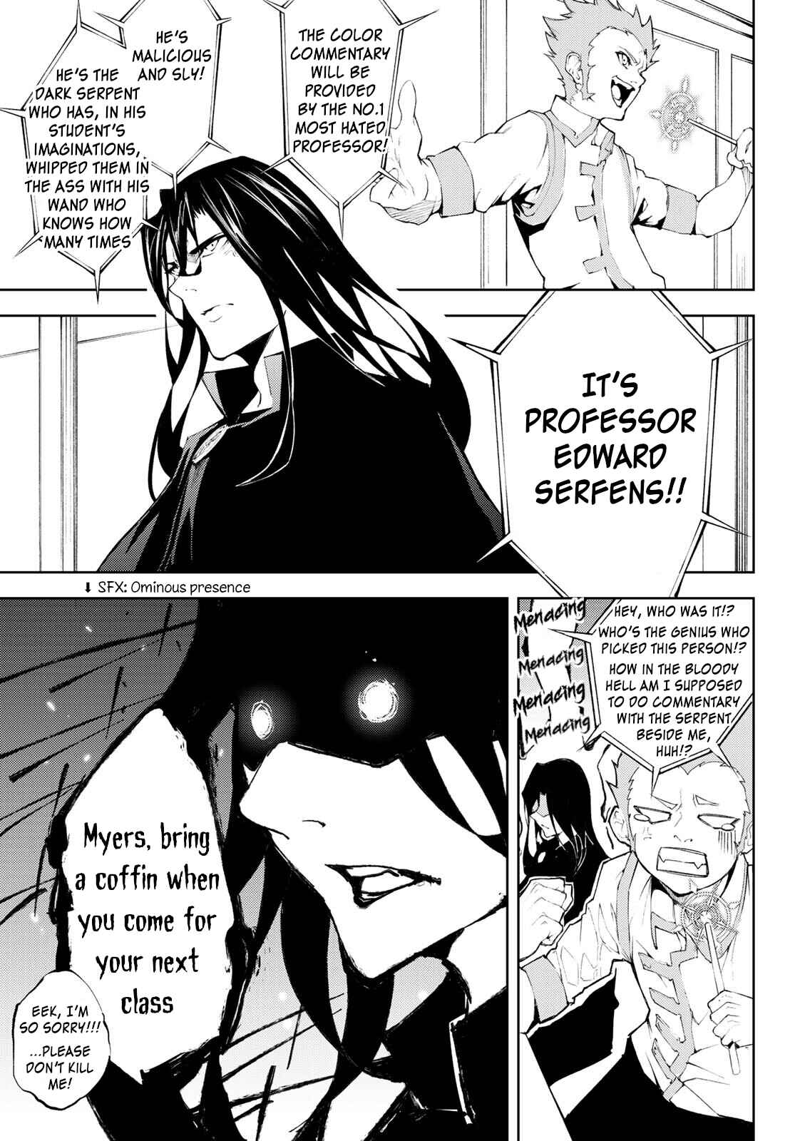 Wistoria: Wand and Sword Chapter 6 page 16