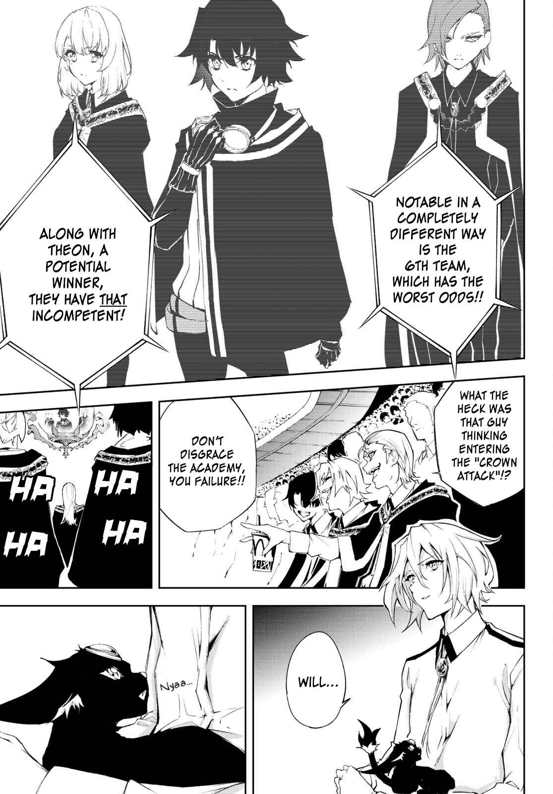 Wistoria: Wand and Sword Chapter 6 page 22