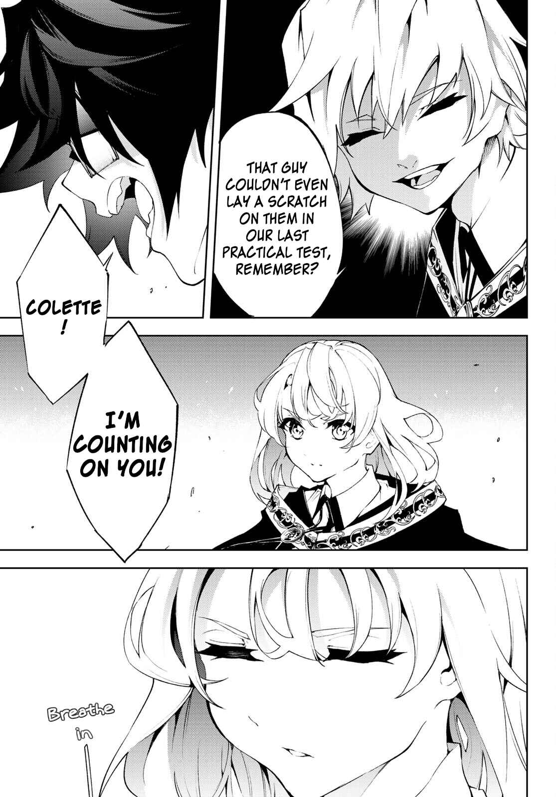 Wistoria: Wand and Sword Chapter 6 page 29