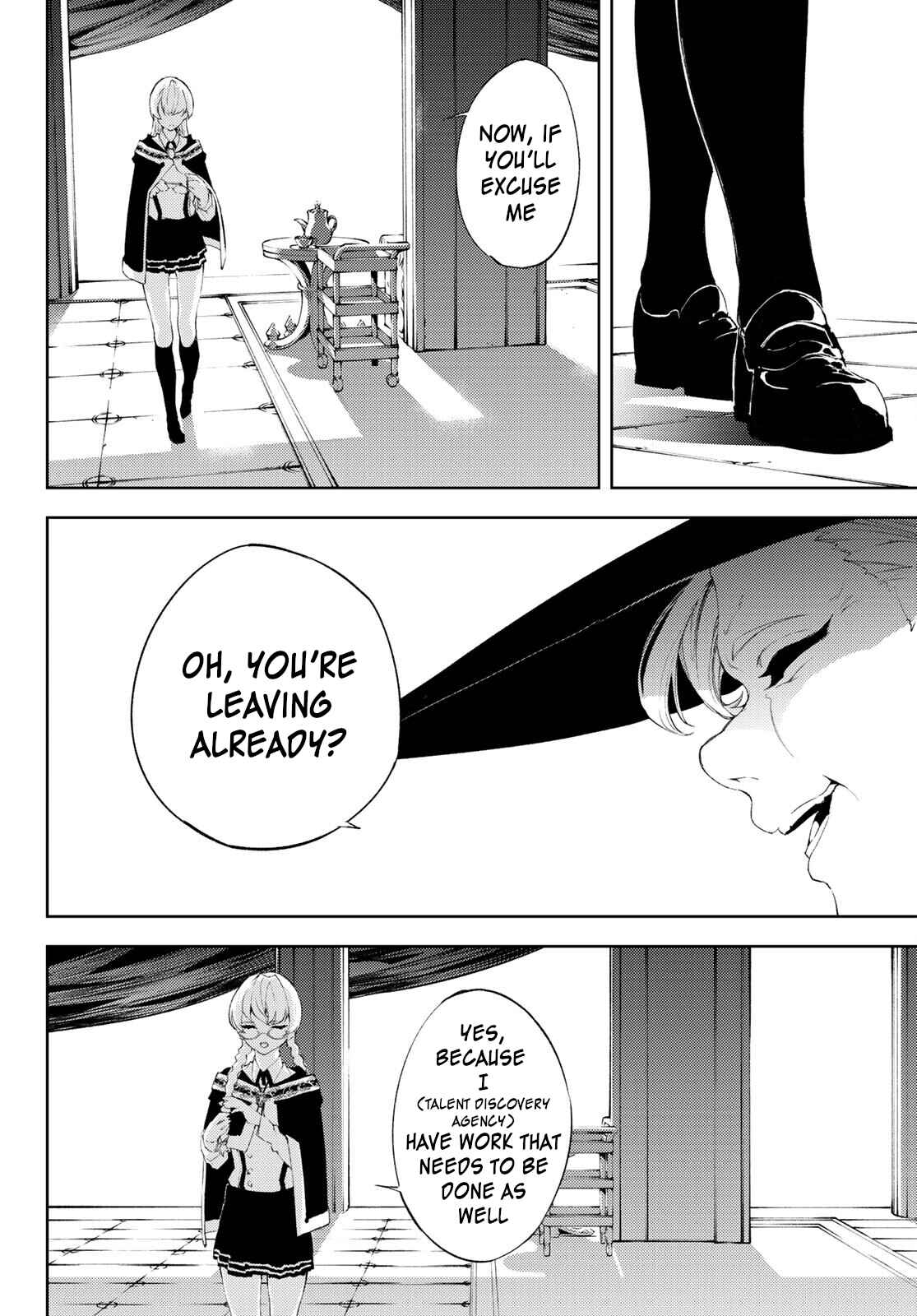 Wistoria: Wand and Sword Chapter 6 page 7
