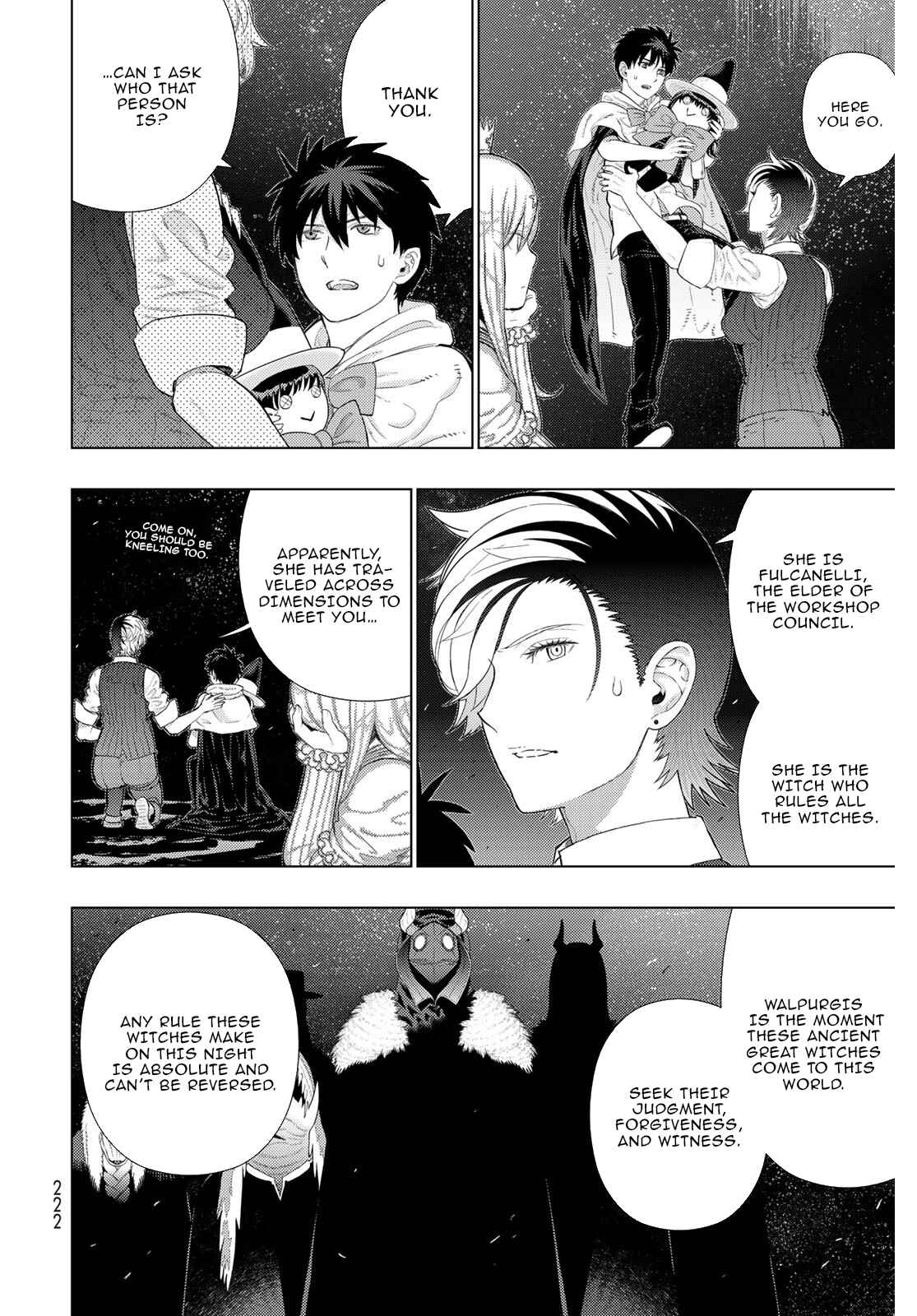 Witch Craft Works Chapter 104 page 11
