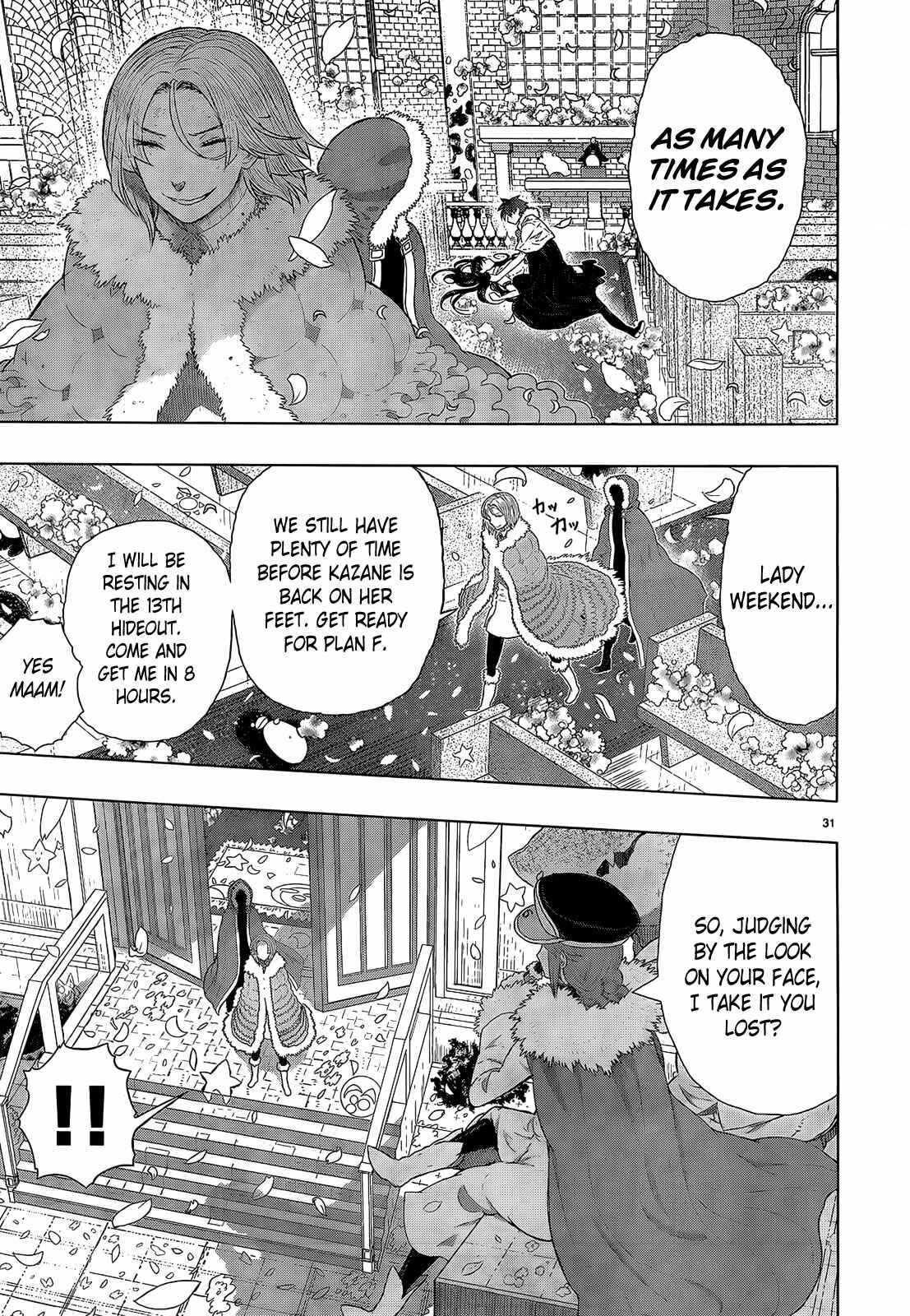 Witch Craft Works Chapter 26 page 28