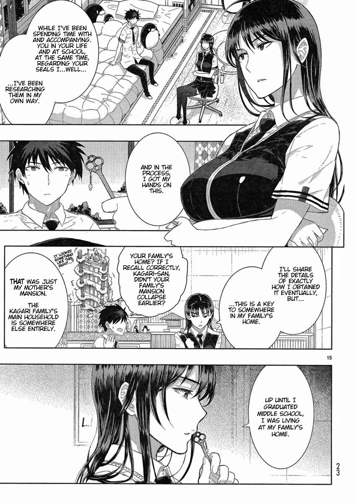 Witch Craft Works Chapter 31 page 14