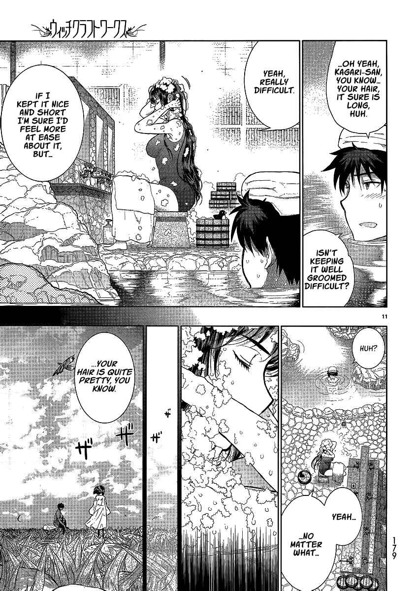 Witch Craft Works Chapter 33 page 9