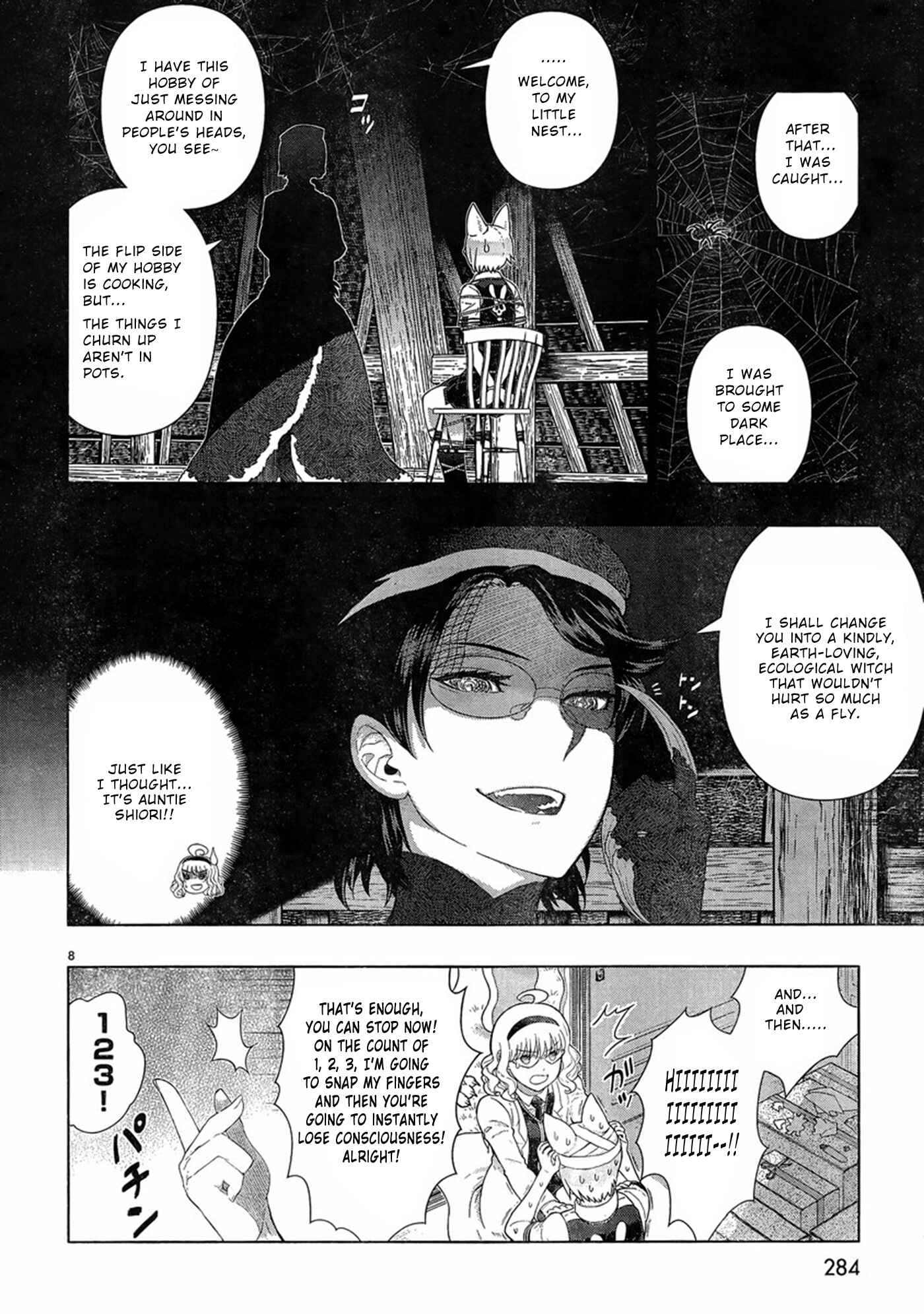 Witch Craft Works Chapter 39.5 page 7
