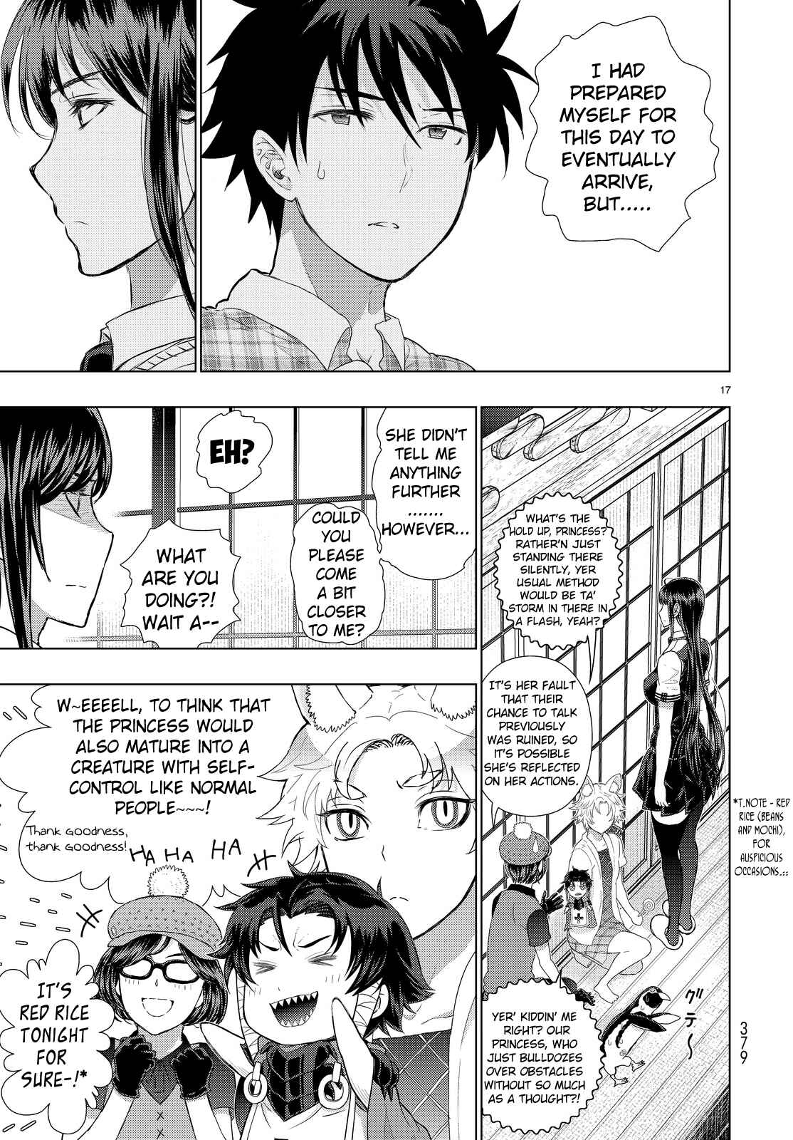 Witch Craft Works Chapter 48 page 15