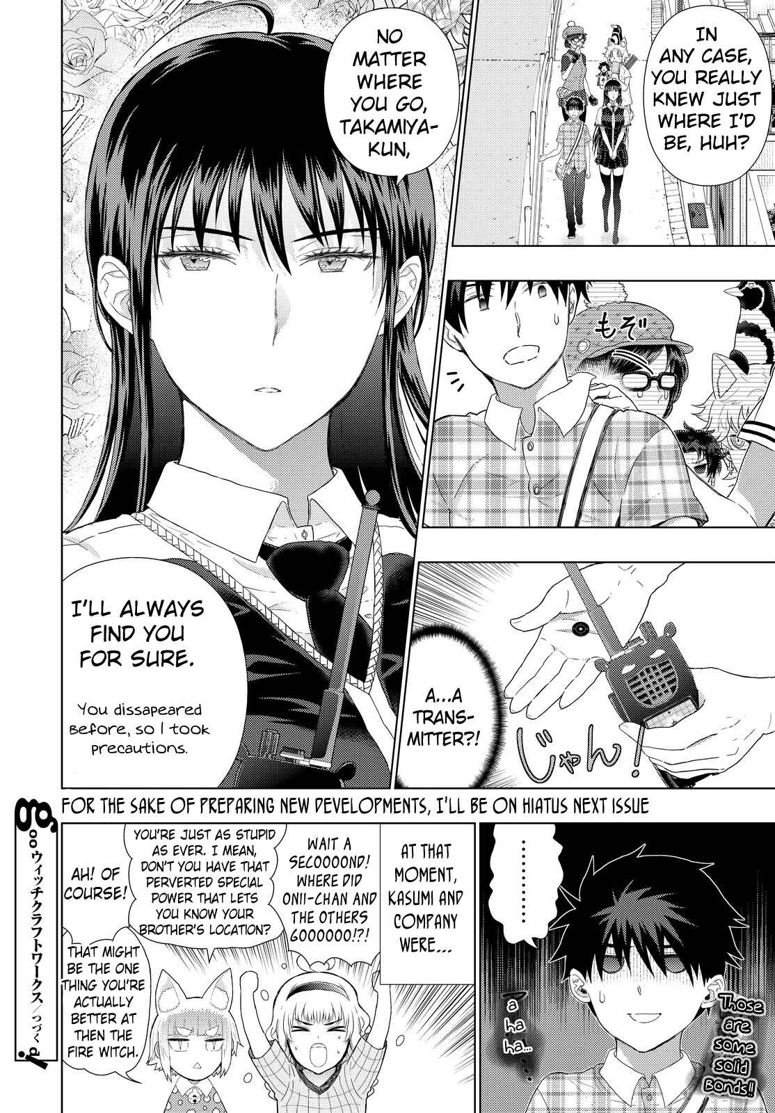 Witch Craft Works Chapter 48 page 19