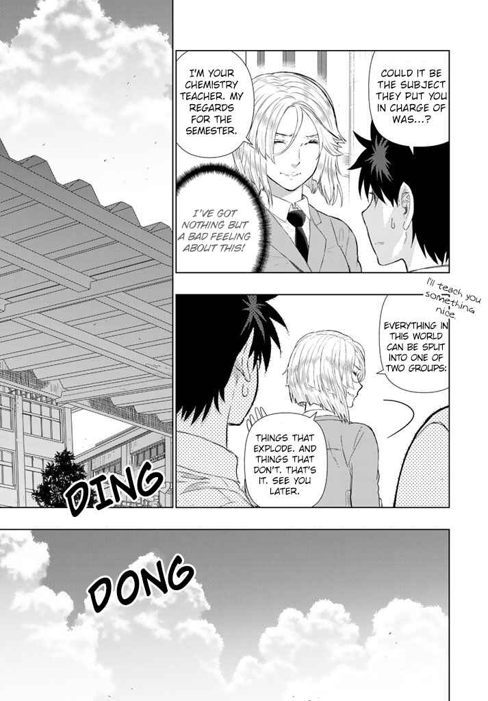 Witch Craft Works Chapter 64 page 13