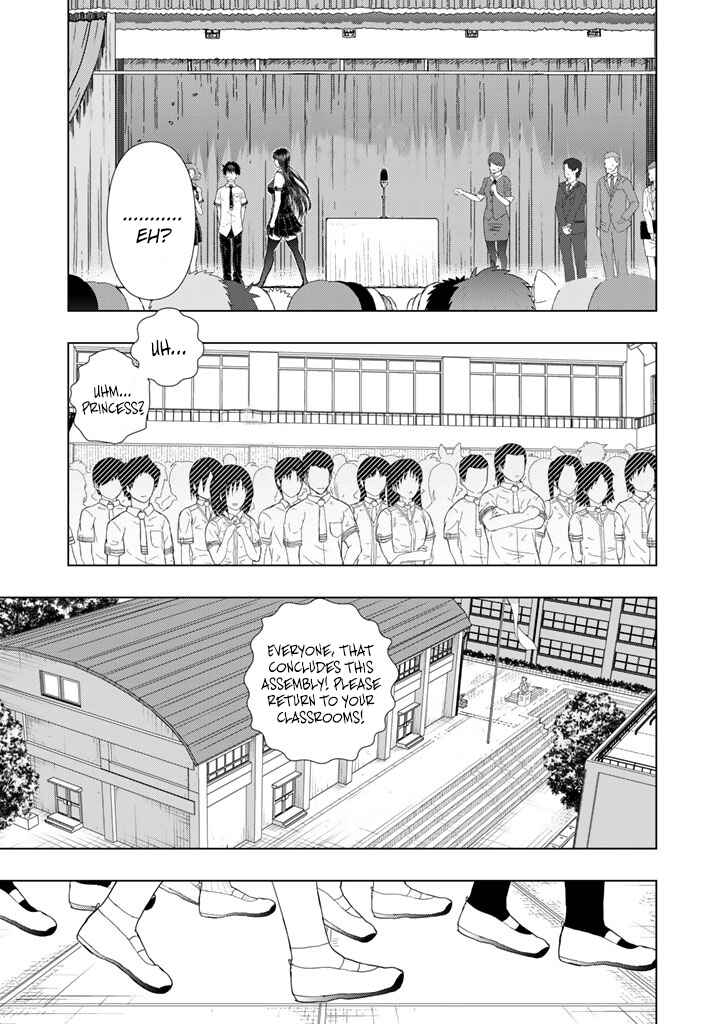 Witch Craft Works Chapter 64 page 7