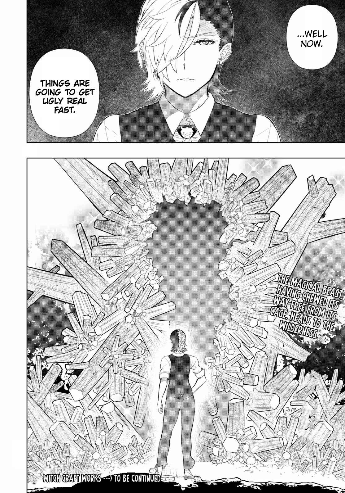 Witch Craft Works Chapter 67 page 20