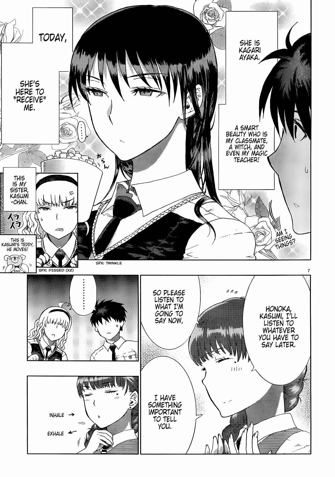 Witch Craft Works Chapter 8 page 7