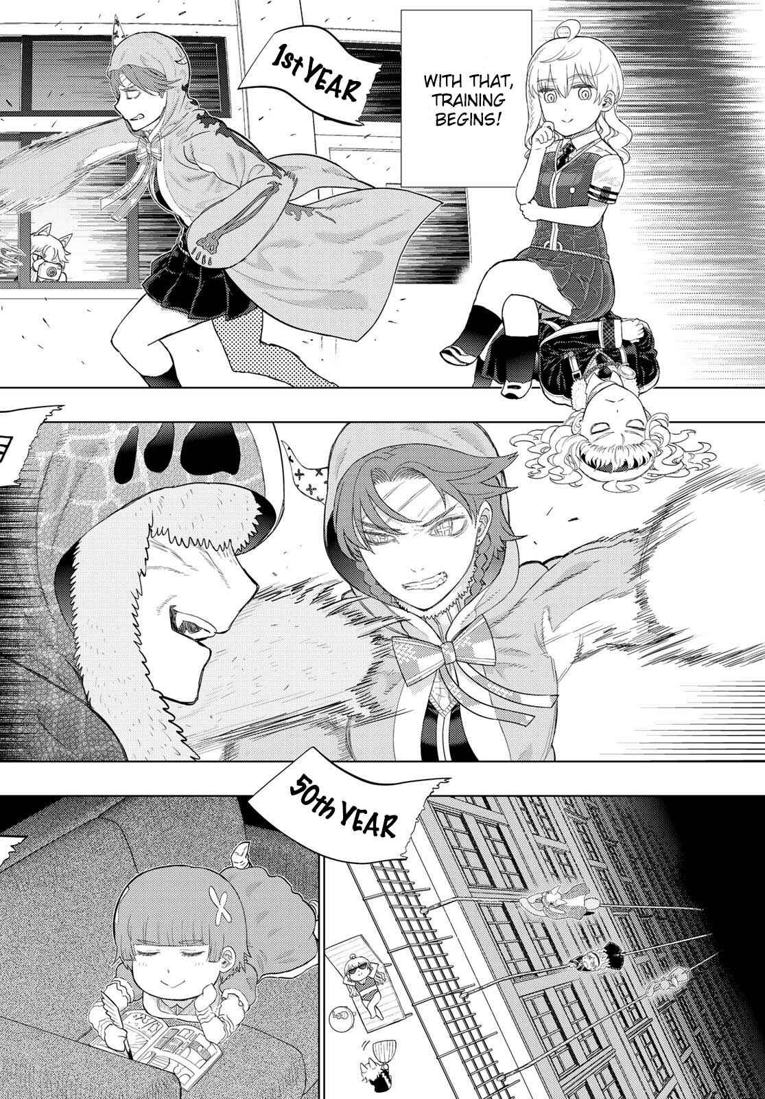 Witch Craft Works Chapter 92.5 page 11