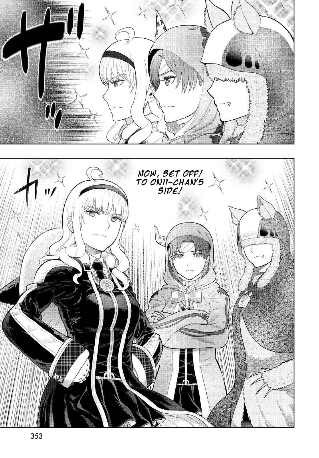 Witch Craft Works Chapter 92.5 page 16