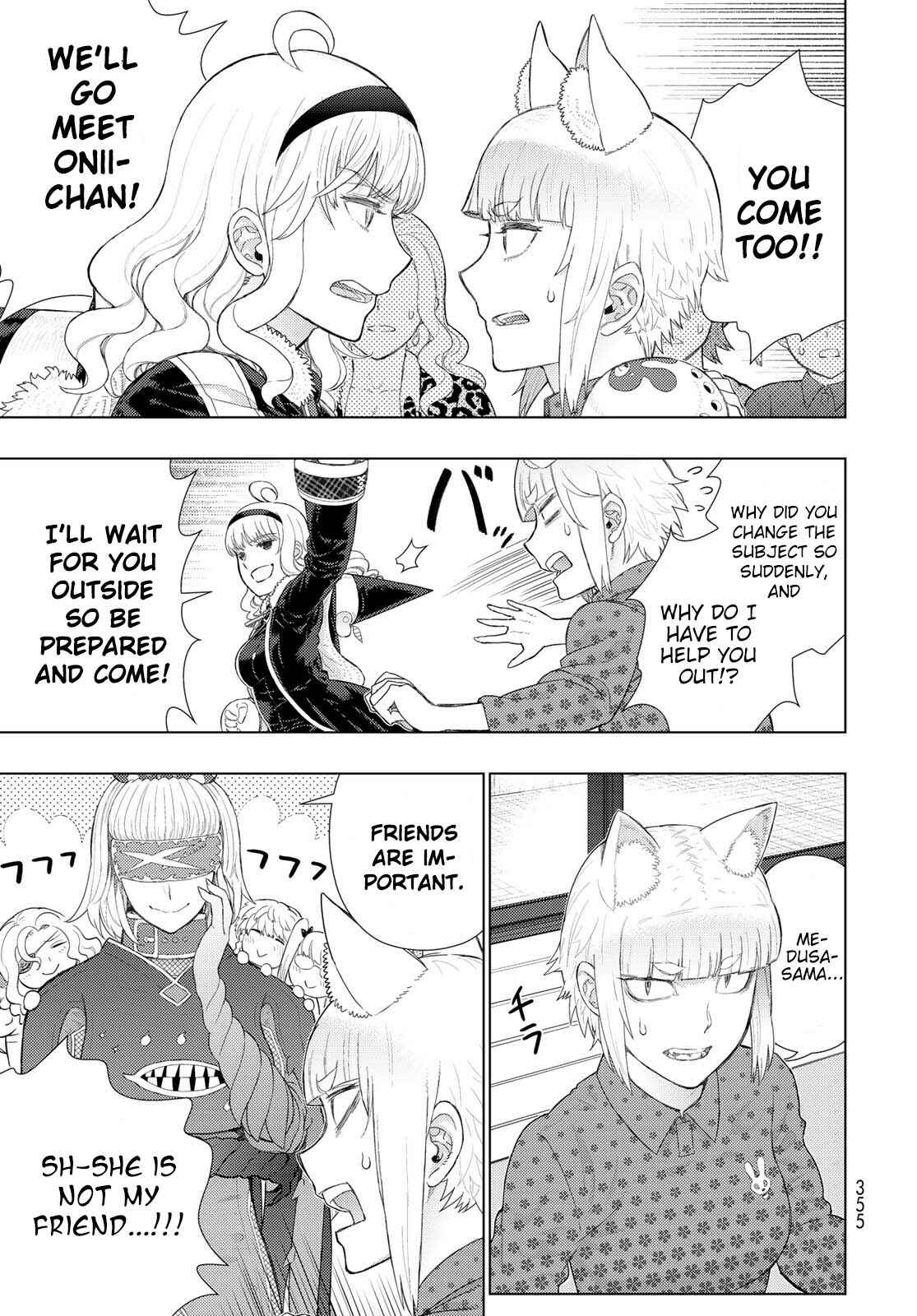 Witch Craft Works Chapter 92.5 page 18