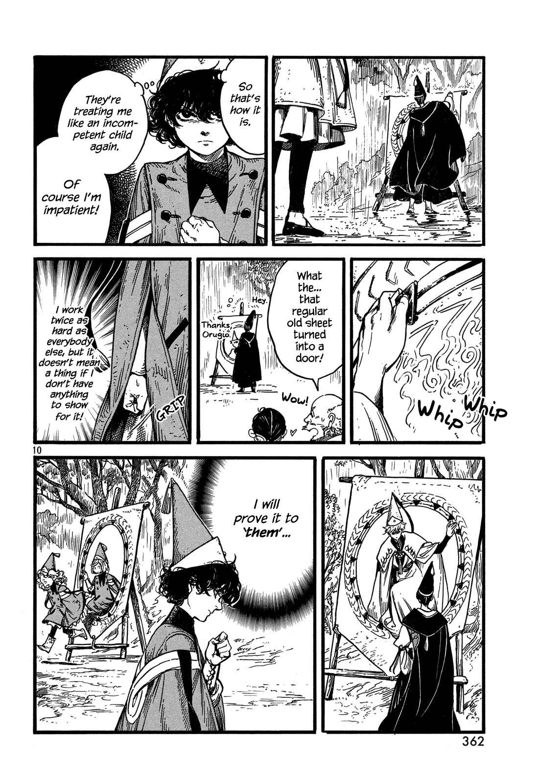 Witch Hat Atelier Chapter 10 page 9