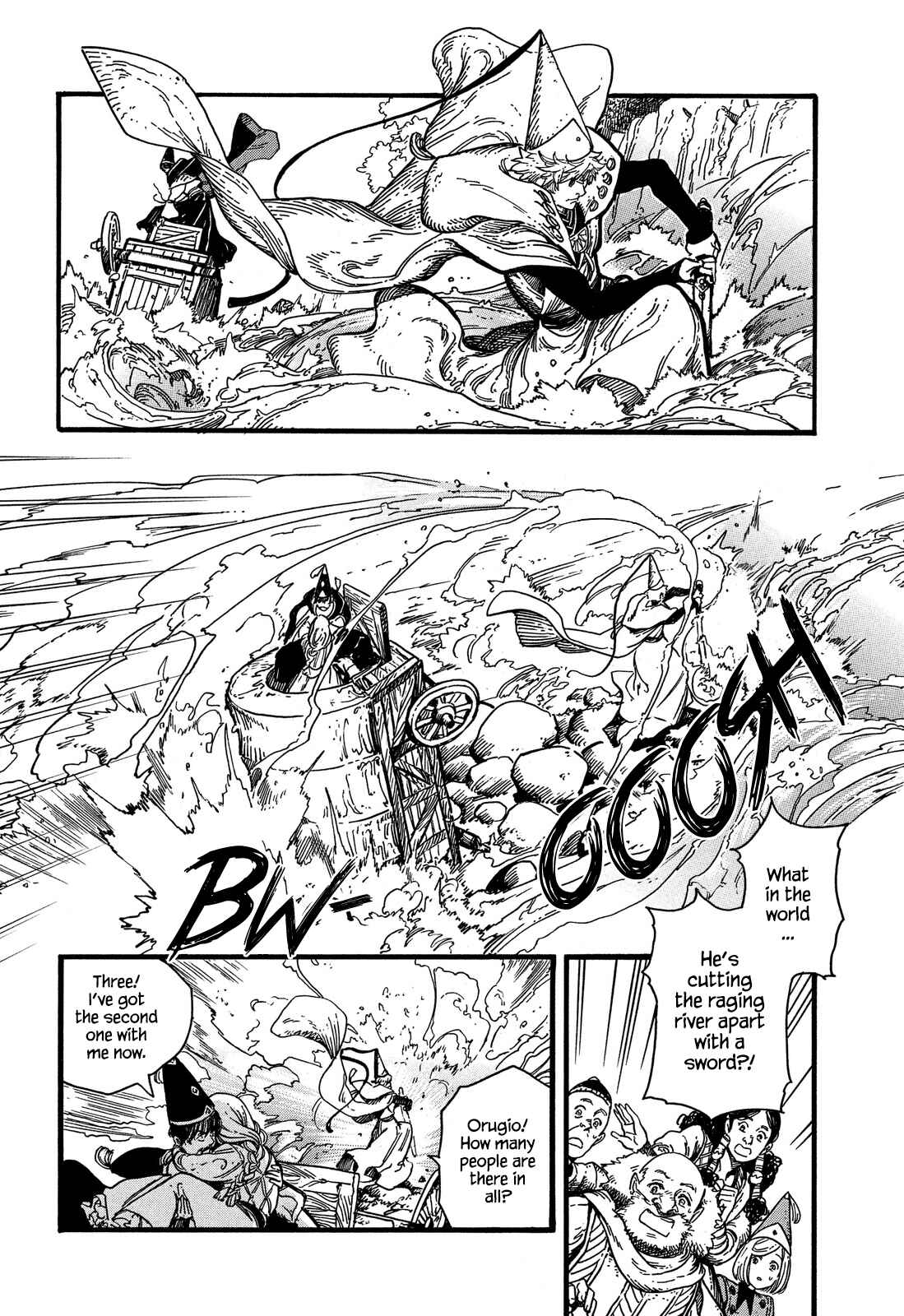 Witch Hat Atelier Chapter 10 page 11