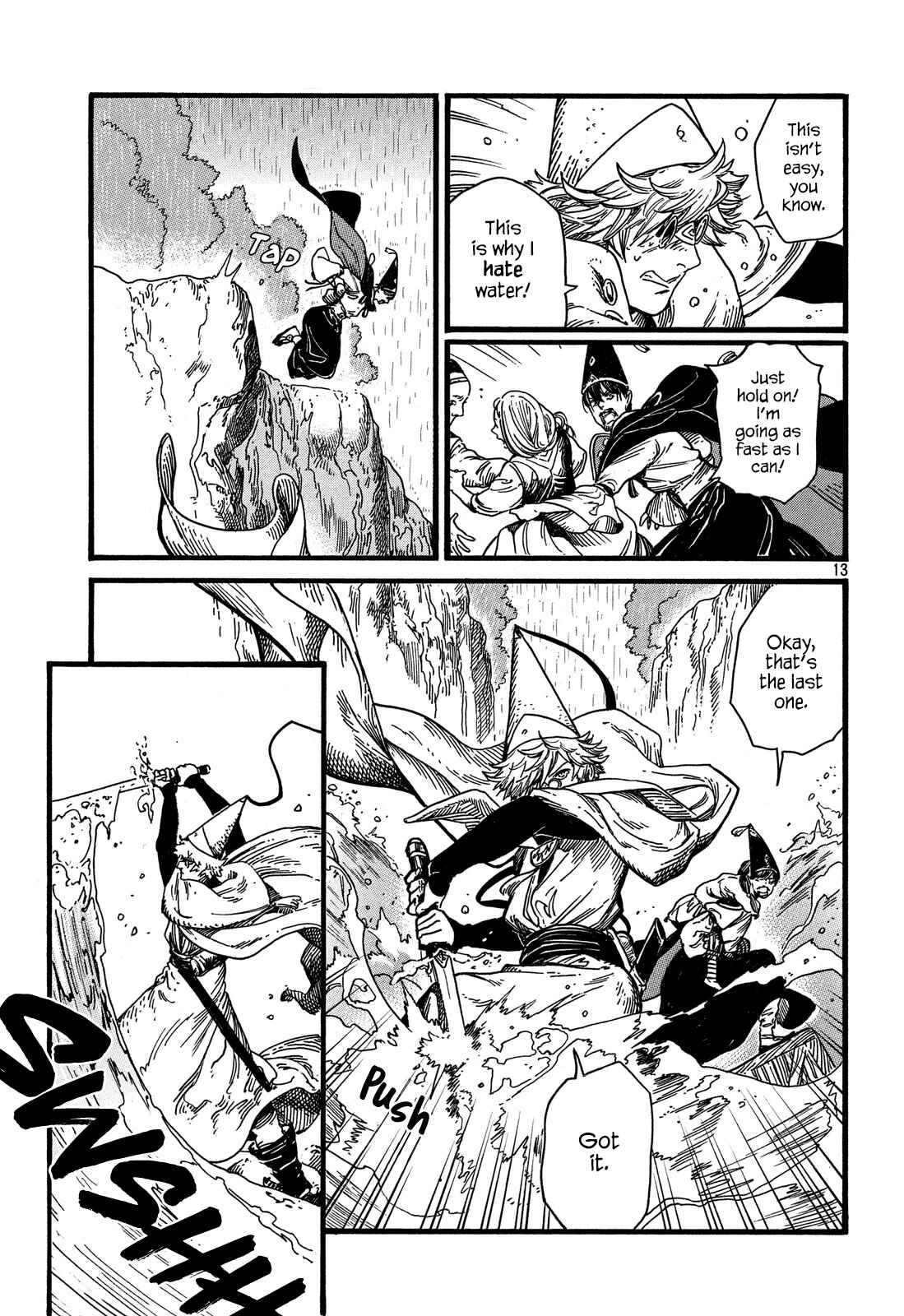 Witch Hat Atelier Chapter 10 page 12