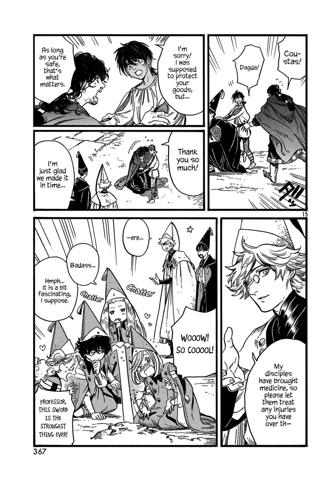 Witch Hat Atelier Chapter 10 page 14