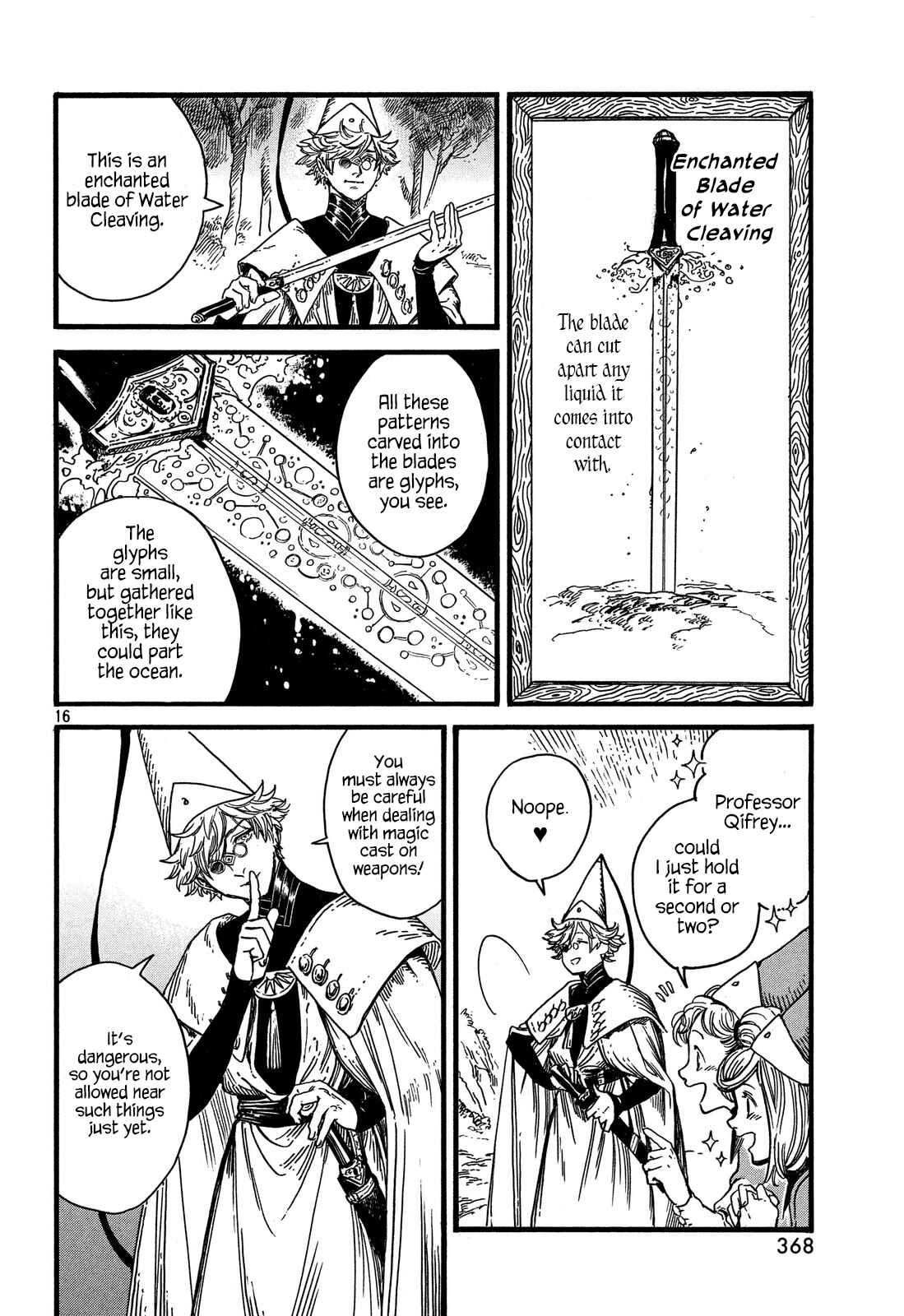 Witch Hat Atelier Chapter 10 page 15