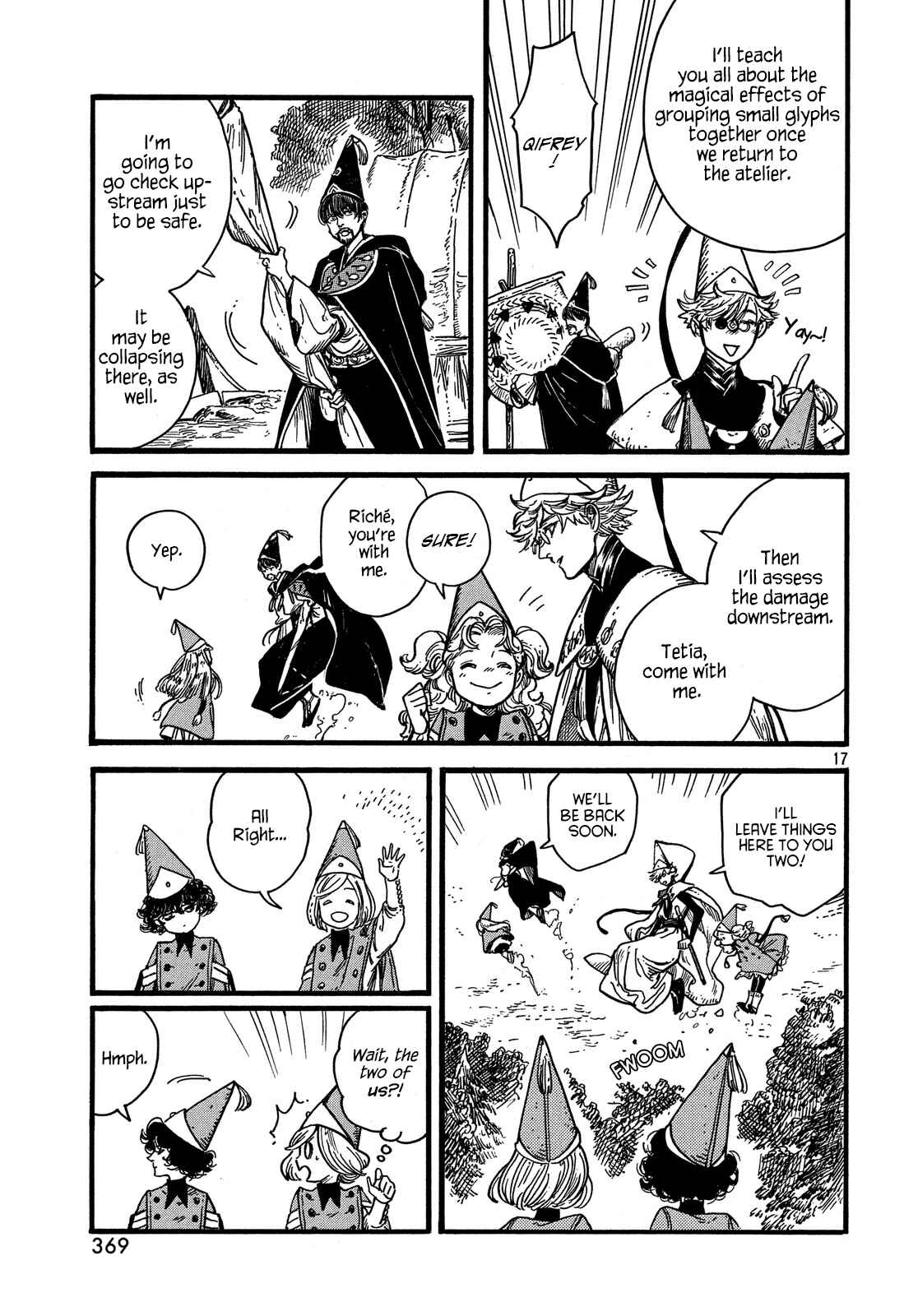 Witch Hat Atelier Chapter 10 page 16
