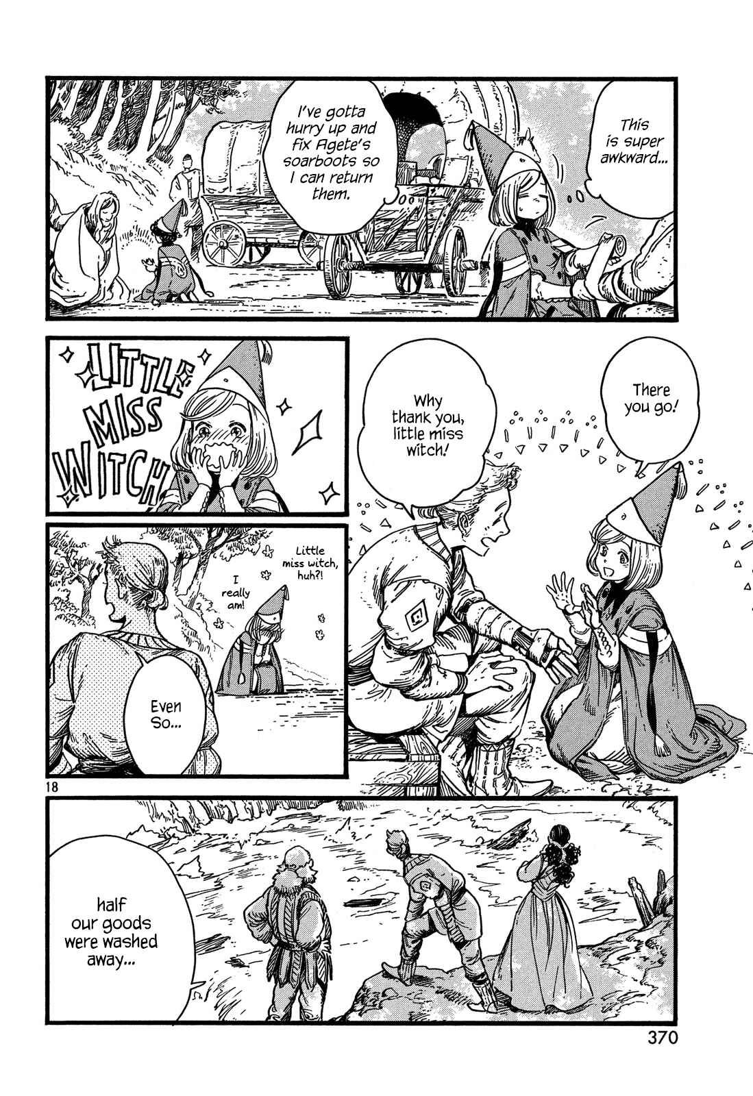 Witch Hat Atelier Chapter 10 page 17