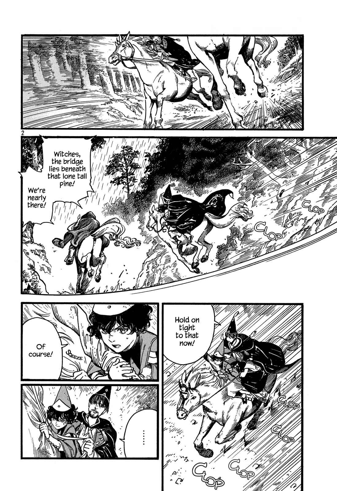 Witch Hat Atelier Chapter 10 page 1