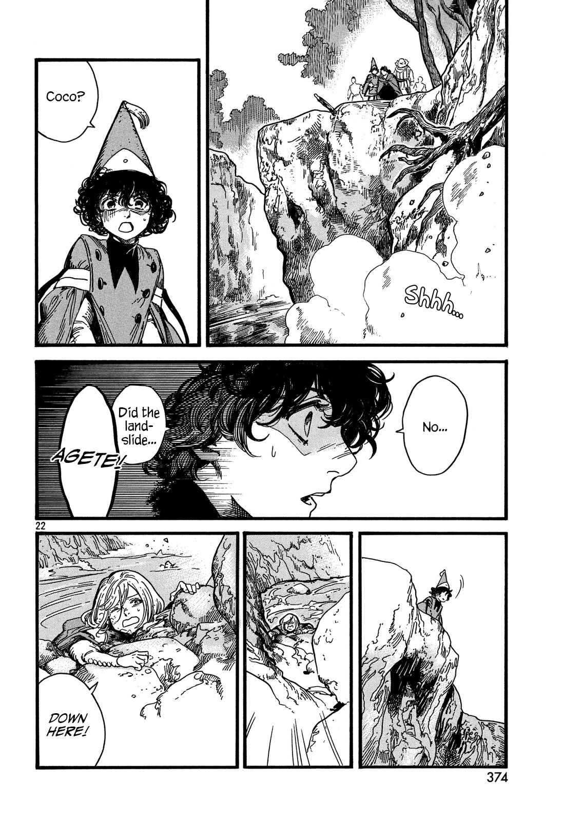 Witch Hat Atelier Chapter 10 page 21