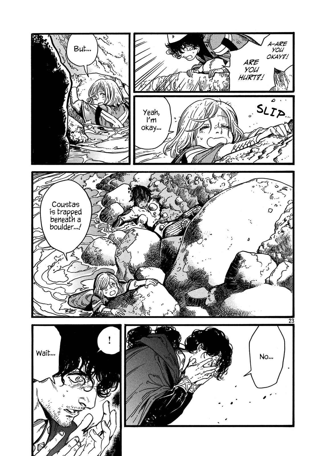 Witch Hat Atelier Chapter 10 page 22