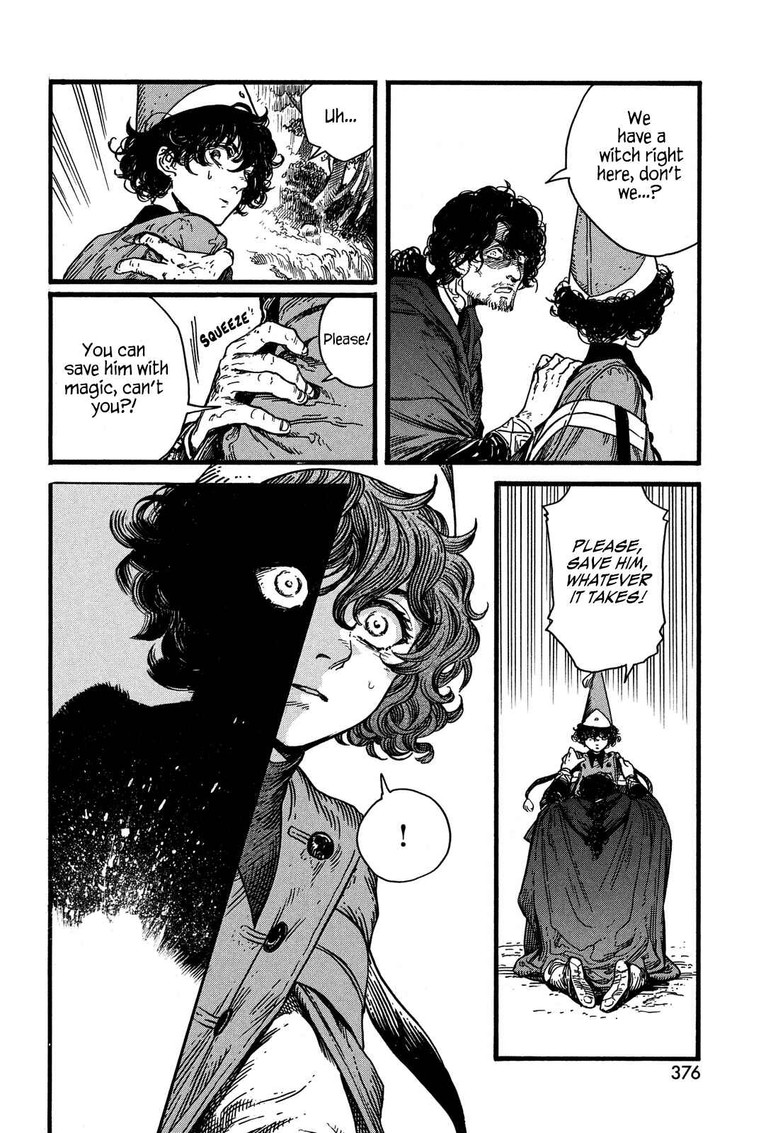 Witch Hat Atelier Chapter 10 page 23