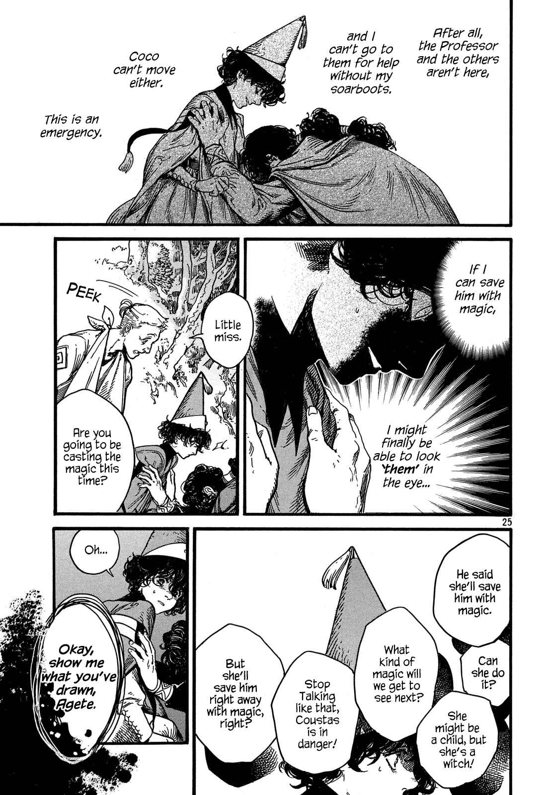 Witch Hat Atelier Chapter 10 page 24